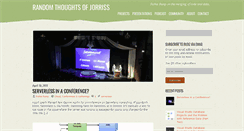 Desktop Screenshot of jorriss.net
